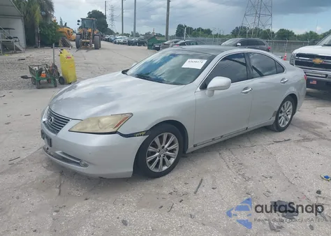 2007 Lexus Es 350 из США, поврежденный, VIN JTHBJ46G072093892